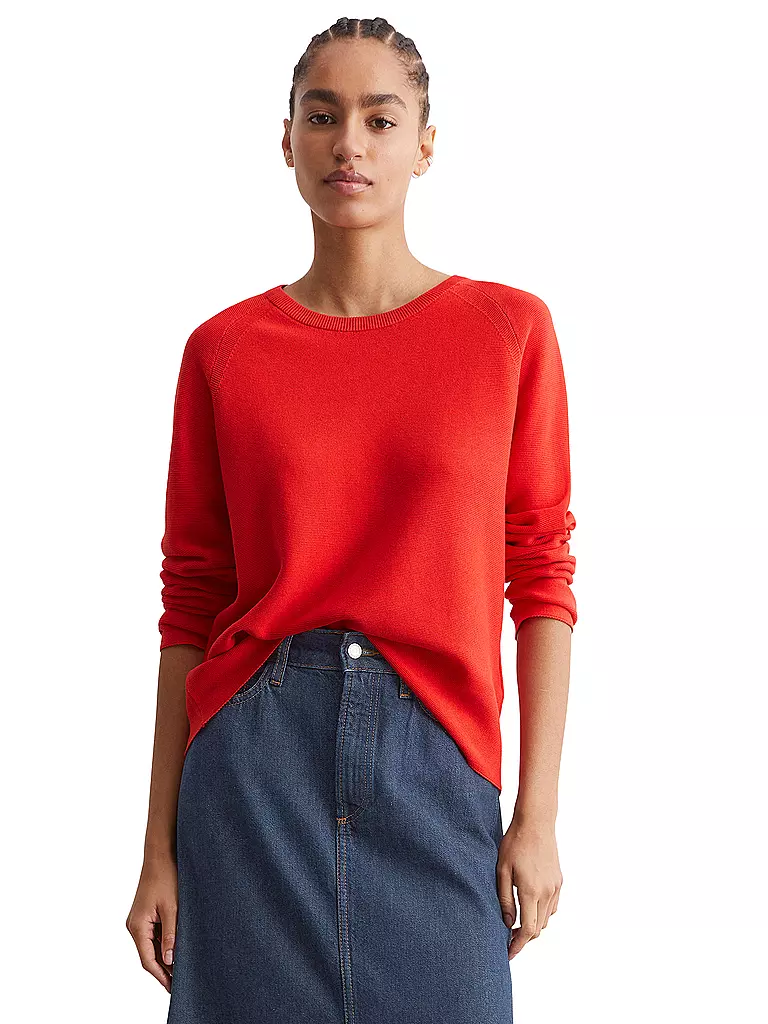 MARC O' POLO DENIM | Pullover | rot
