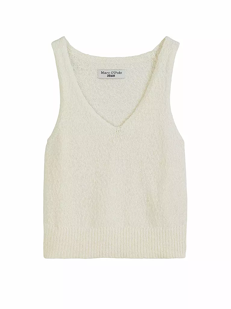 MARC O' POLO DENIM | Pullunder  | creme