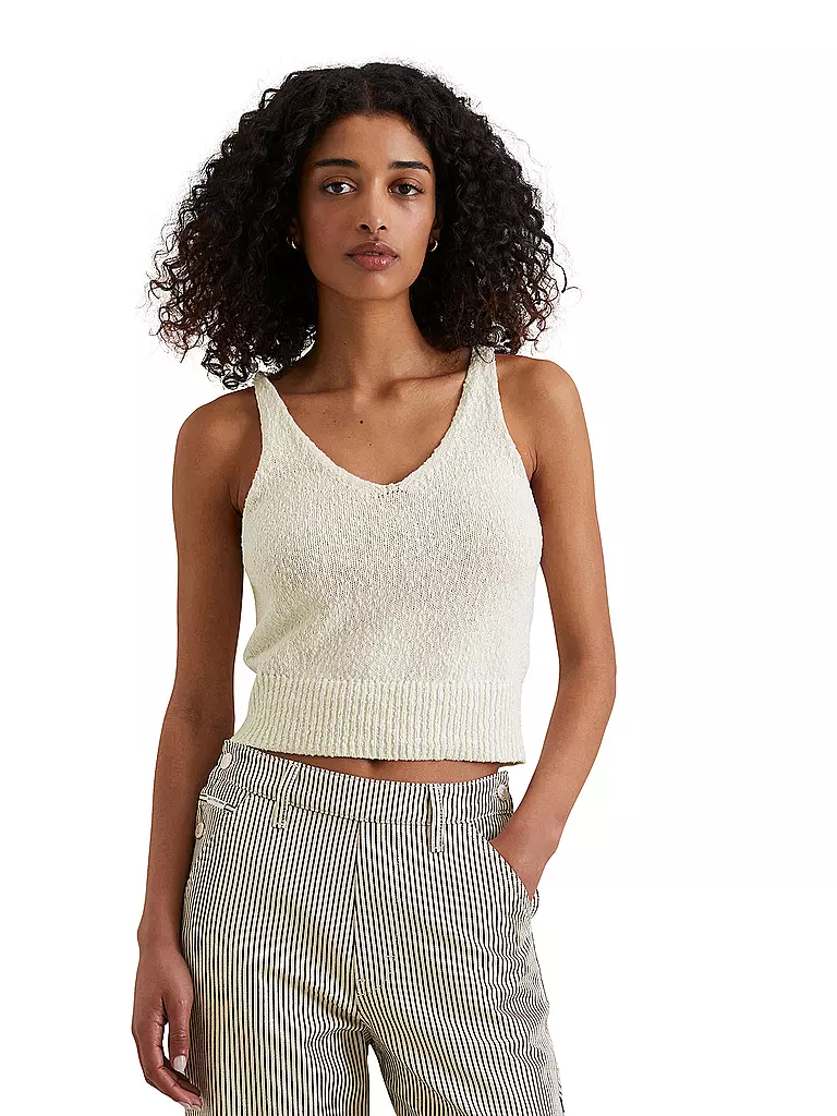 MARC O' POLO DENIM | Pullunder  | creme