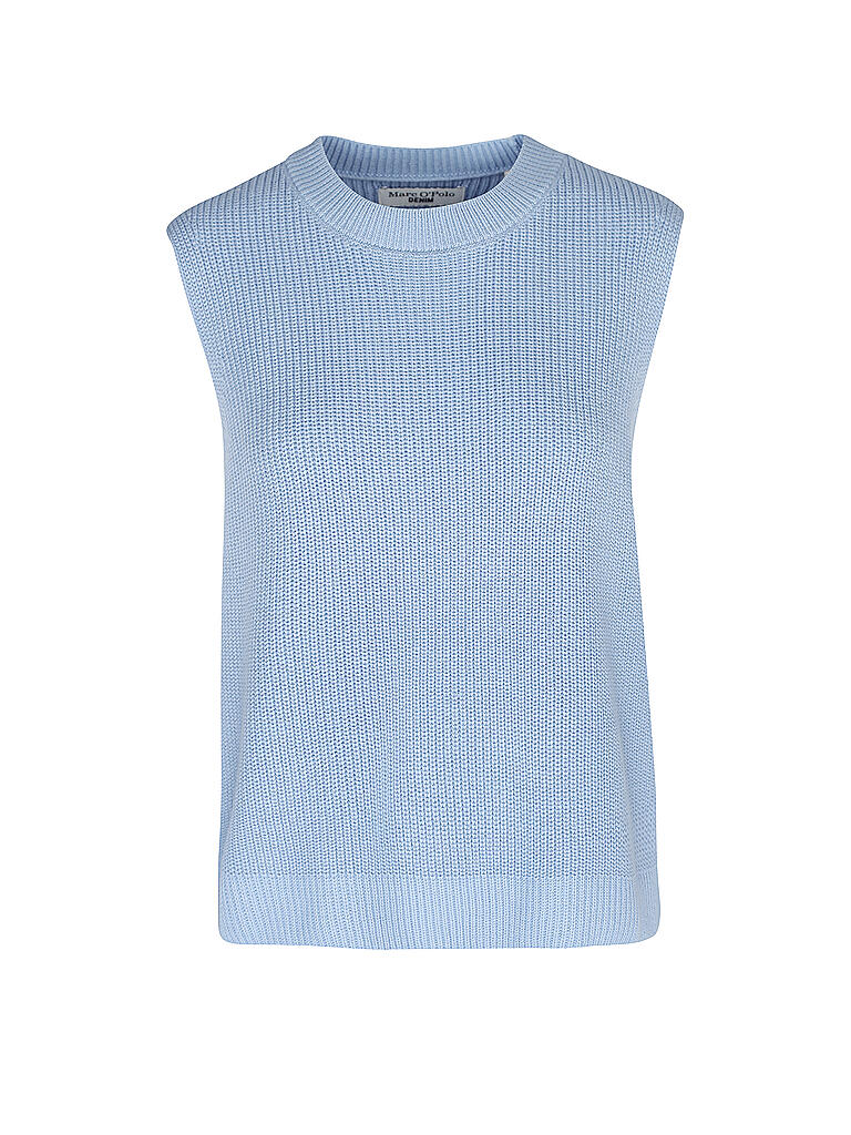 MARC O' POLO DENIM | Pullunder | hellblau