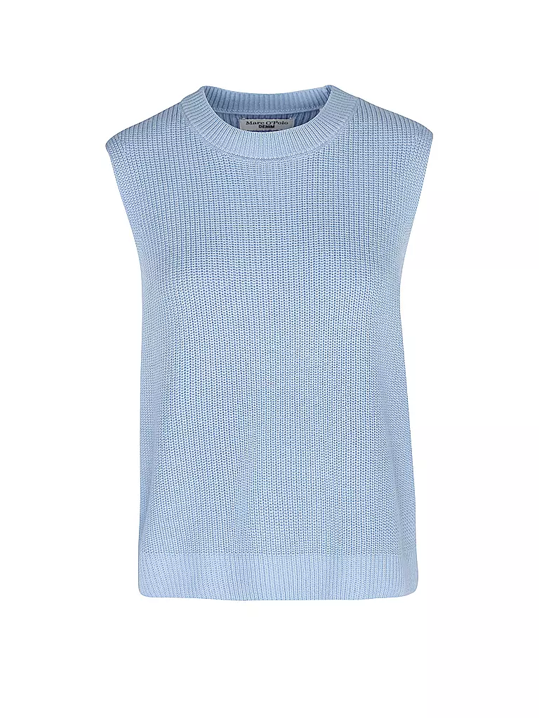 MARC O' POLO DENIM | Pullunder | hellblau
