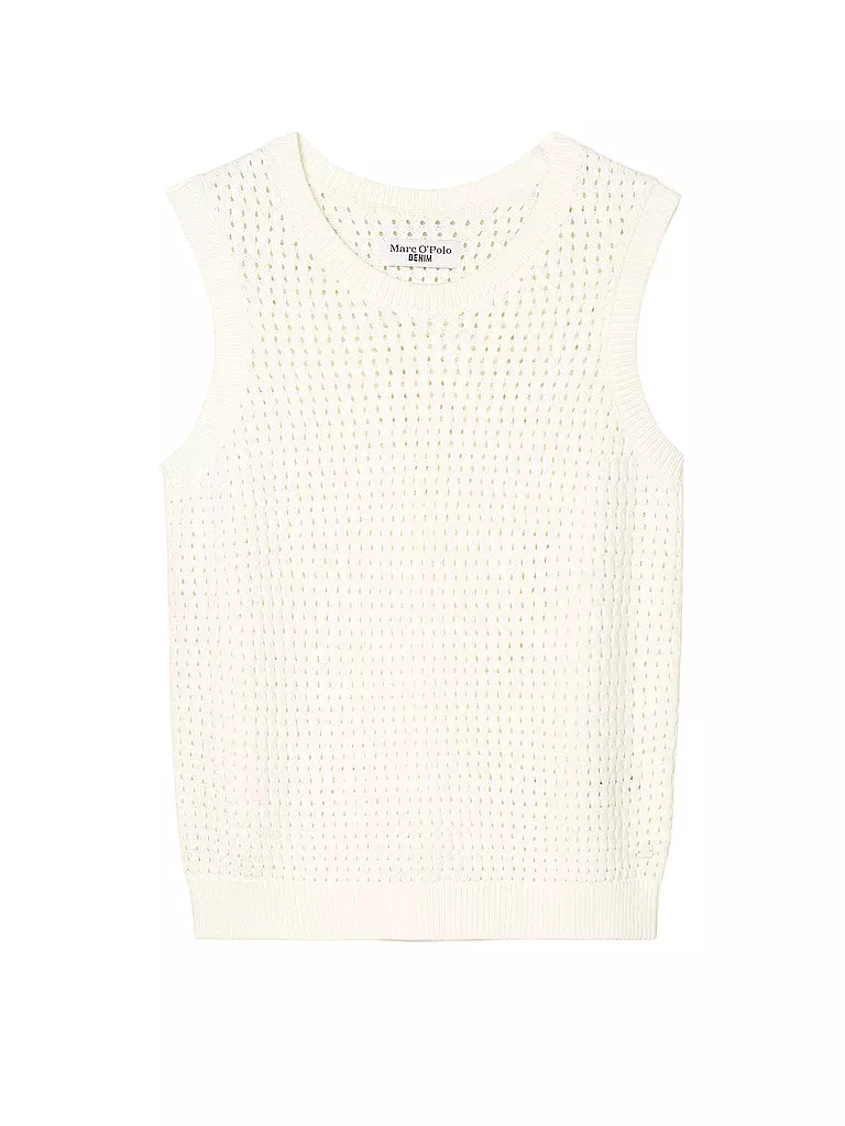MARC O' POLO DENIM | Pullunder | weiss