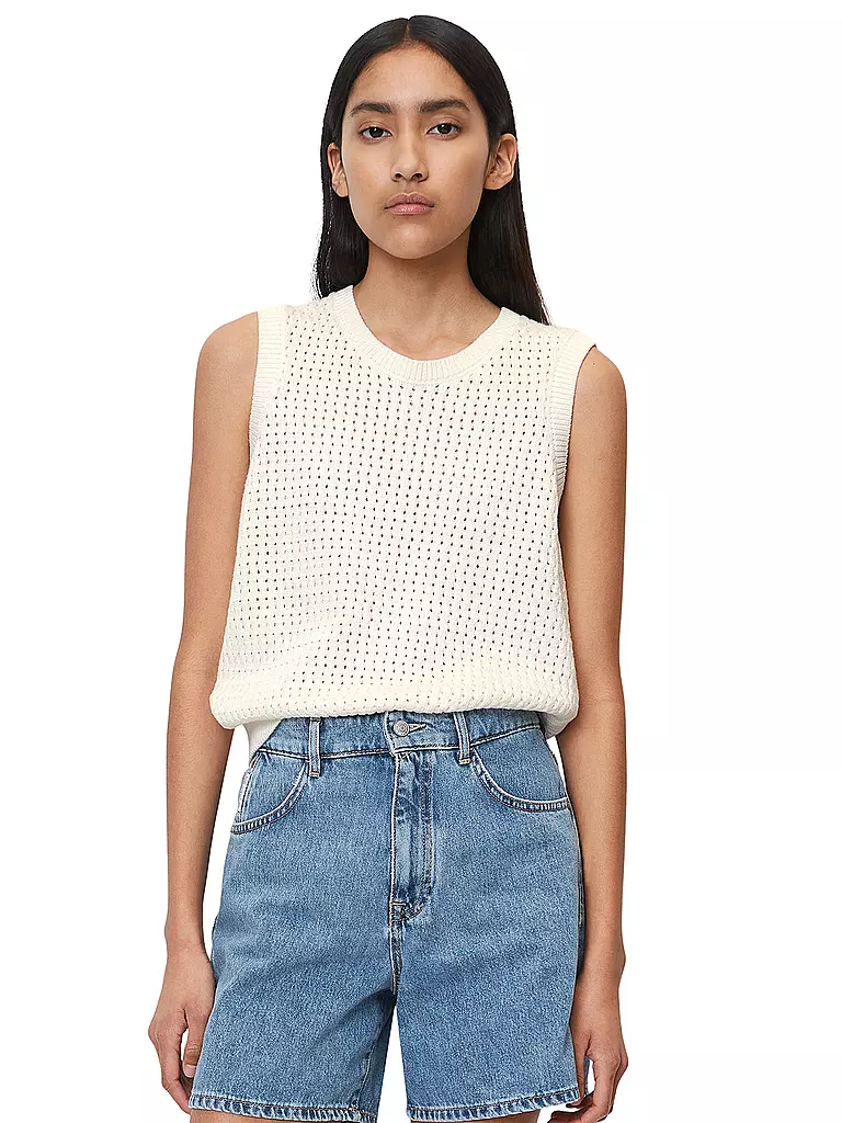 MARC O' POLO DENIM | Pullunder | weiss