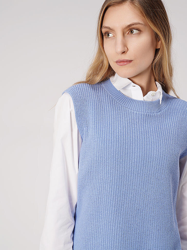 MARC O' POLO DENIM | Pullunder | hellblau