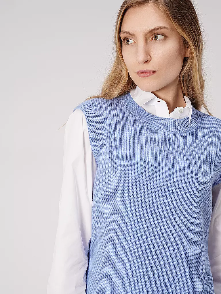 MARC O' POLO DENIM | Pullunder | hellblau