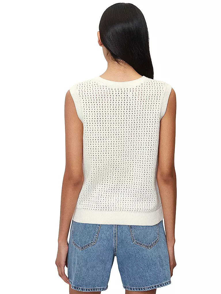 MARC O' POLO DENIM | Pullunder | weiss