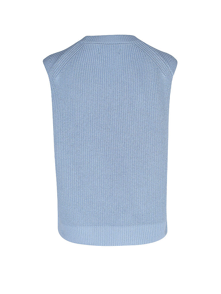 MARC O' POLO DENIM | Pullunder | hellblau