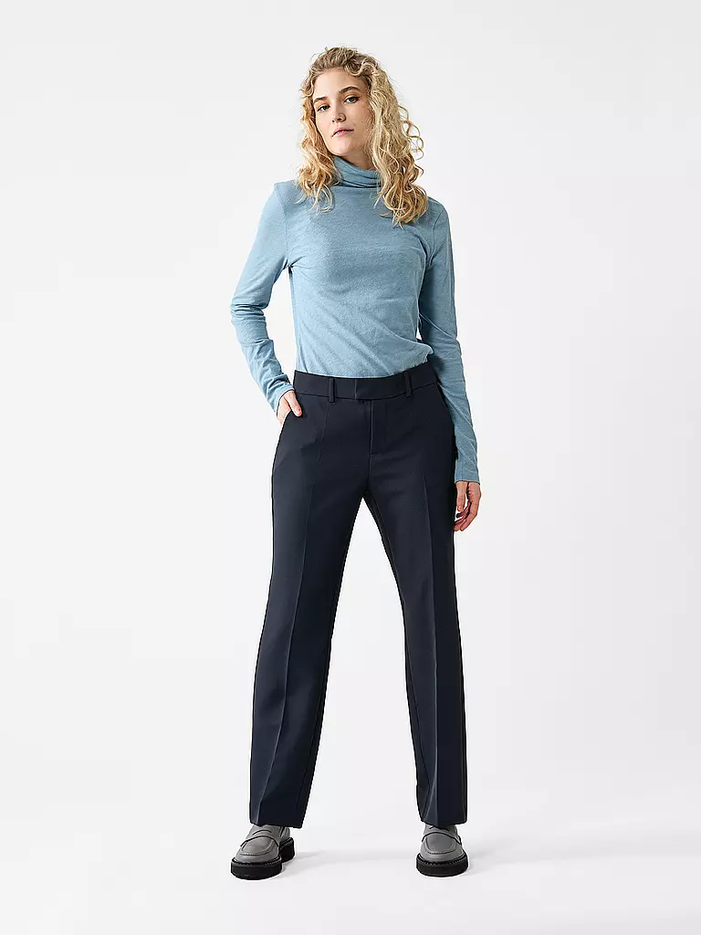 MARC O' POLO DENIM | Rollkragenshirt  | hellblau