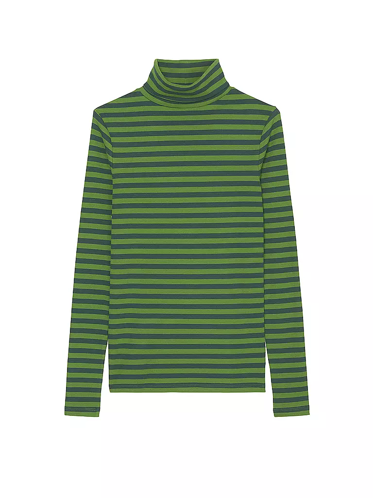 MARC O' POLO DENIM | Rollkragenshirt | grün