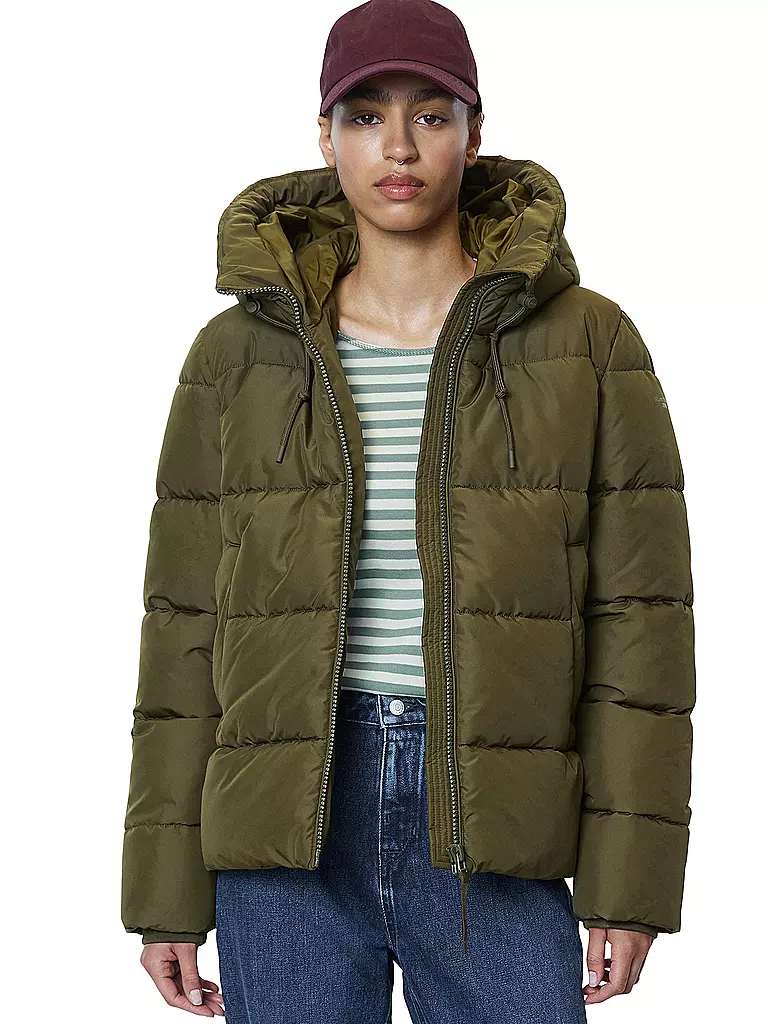 MARC O' POLO DENIM | Steppjacke  | olive