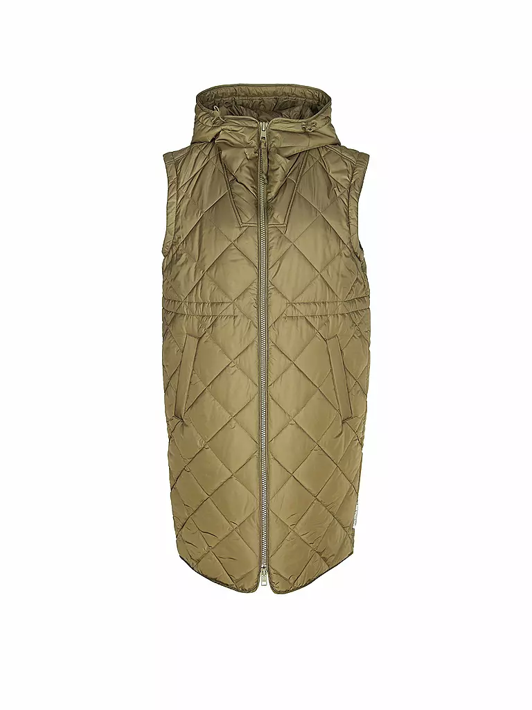 MARC O' POLO DENIM | Steppmantel  | olive