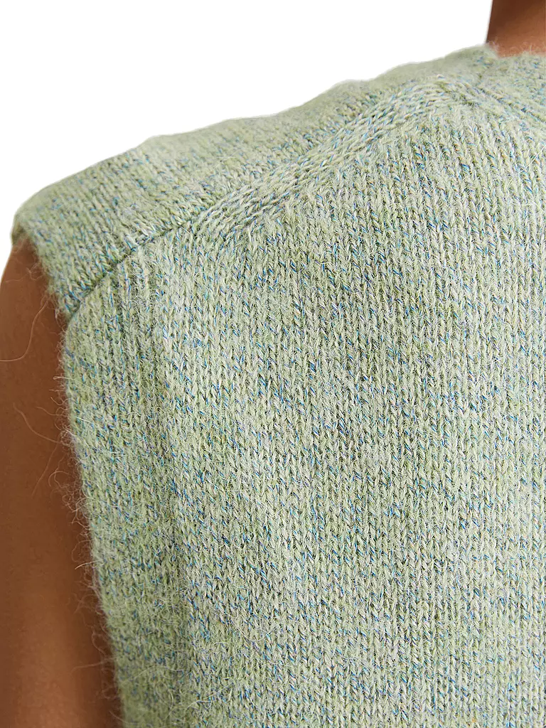 MARC O' POLO DENIM | Strickgilet | grün
