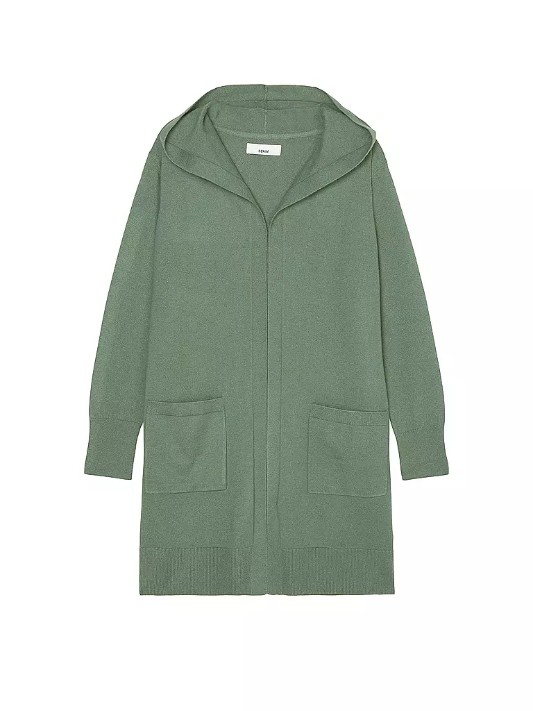 MARC O' POLO DENIM | Strickjacke  | grün