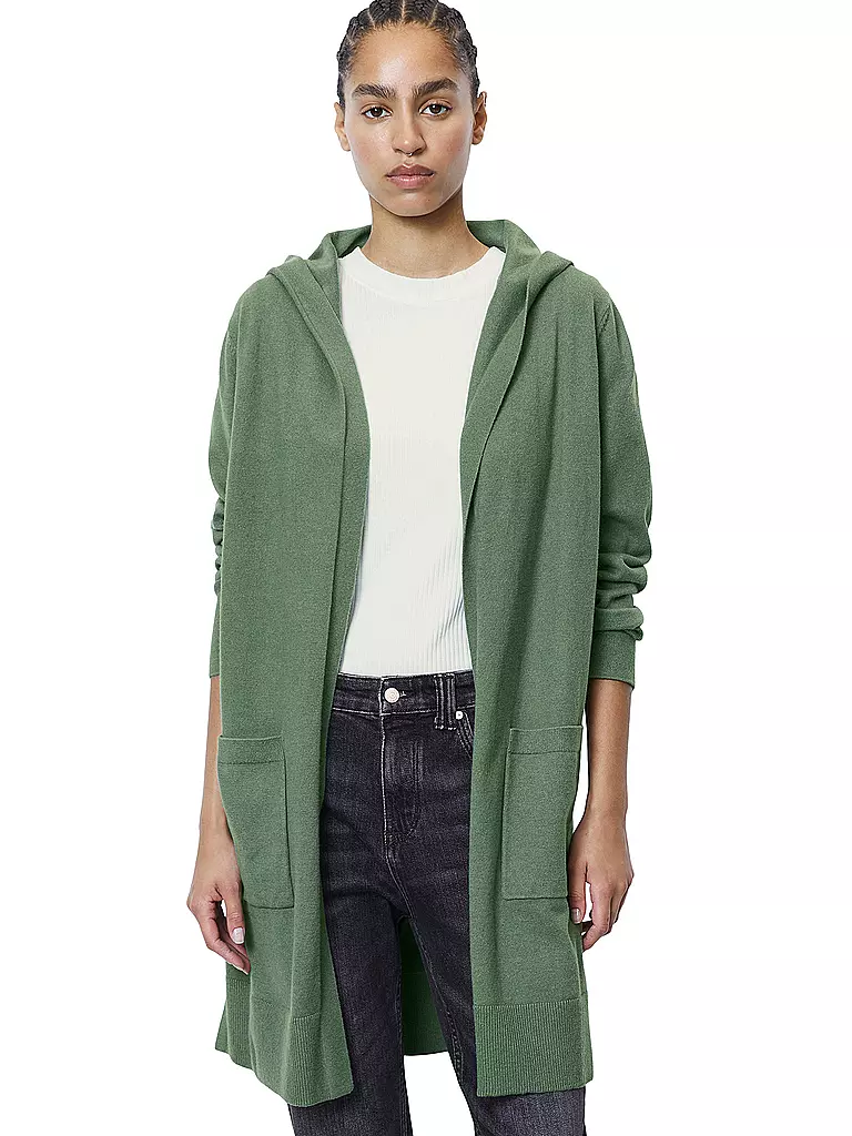 MARC O' POLO DENIM | Strickjacke  | grün