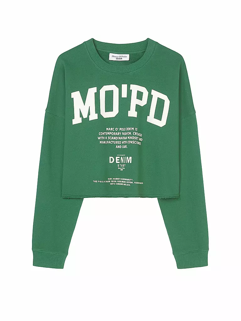 MARC O' POLO DENIM | Sweater | grün