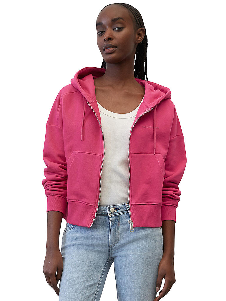 MARC O' POLO DENIM | Sweatjacke | pink