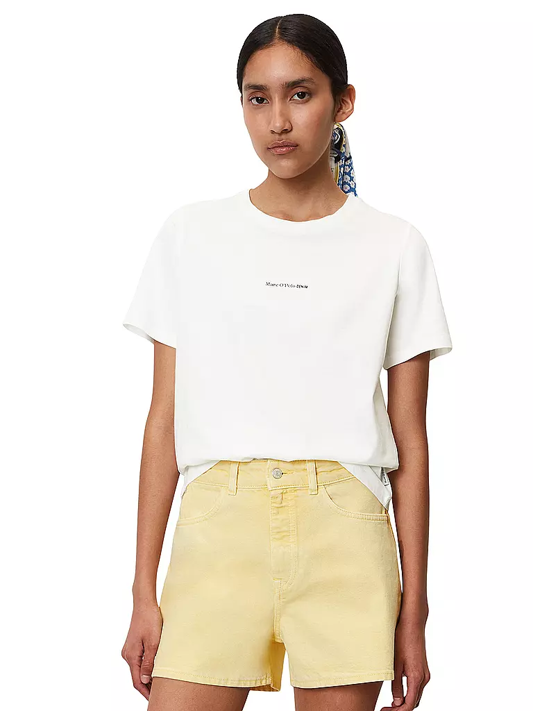 MARC O' POLO DENIM | T-Shirt  | creme