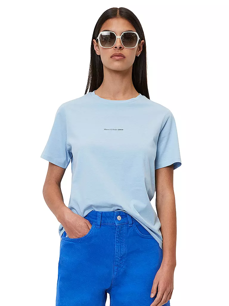 MARC O' POLO DENIM | T-Shirt  | hellblau