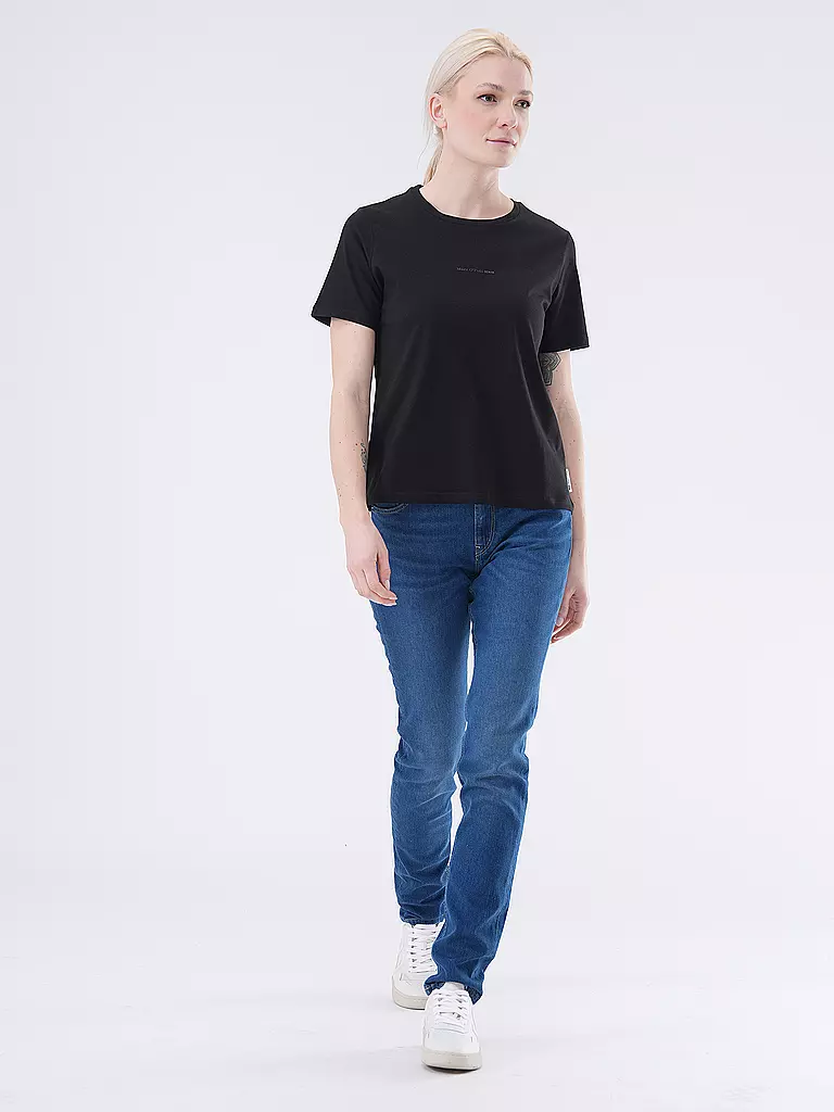 MARC O' POLO DENIM | T-Shirt  | schwarz