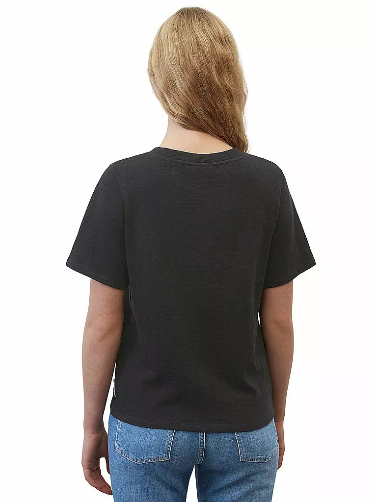 MARC O' POLO DENIM | T-Shirt Relaxed Fit | schwarz