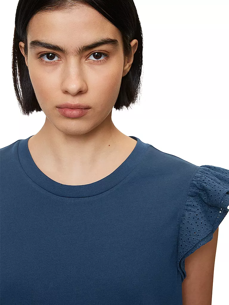 MARC O' POLO DENIM | Top  | dunkelblau