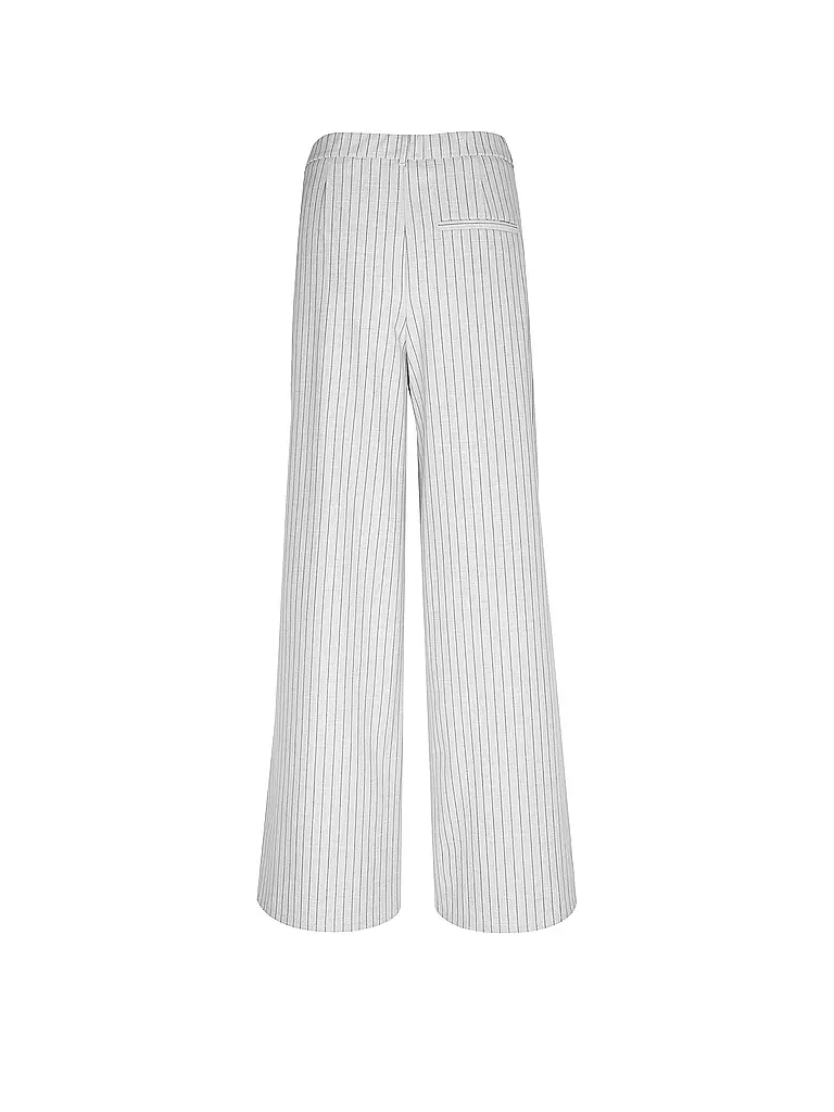 MARC O'POLO DENIM | Hose Wide Leg | hellgrau