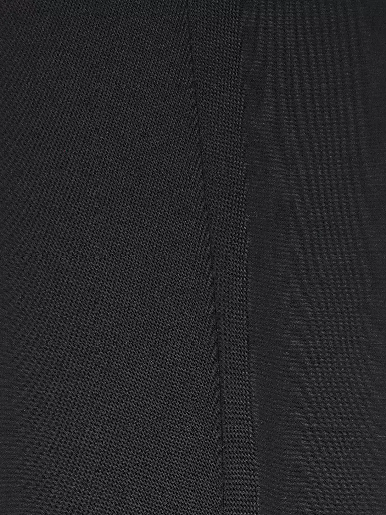 MARC O'POLO DENIM | Hose Wide Leg | schwarz
