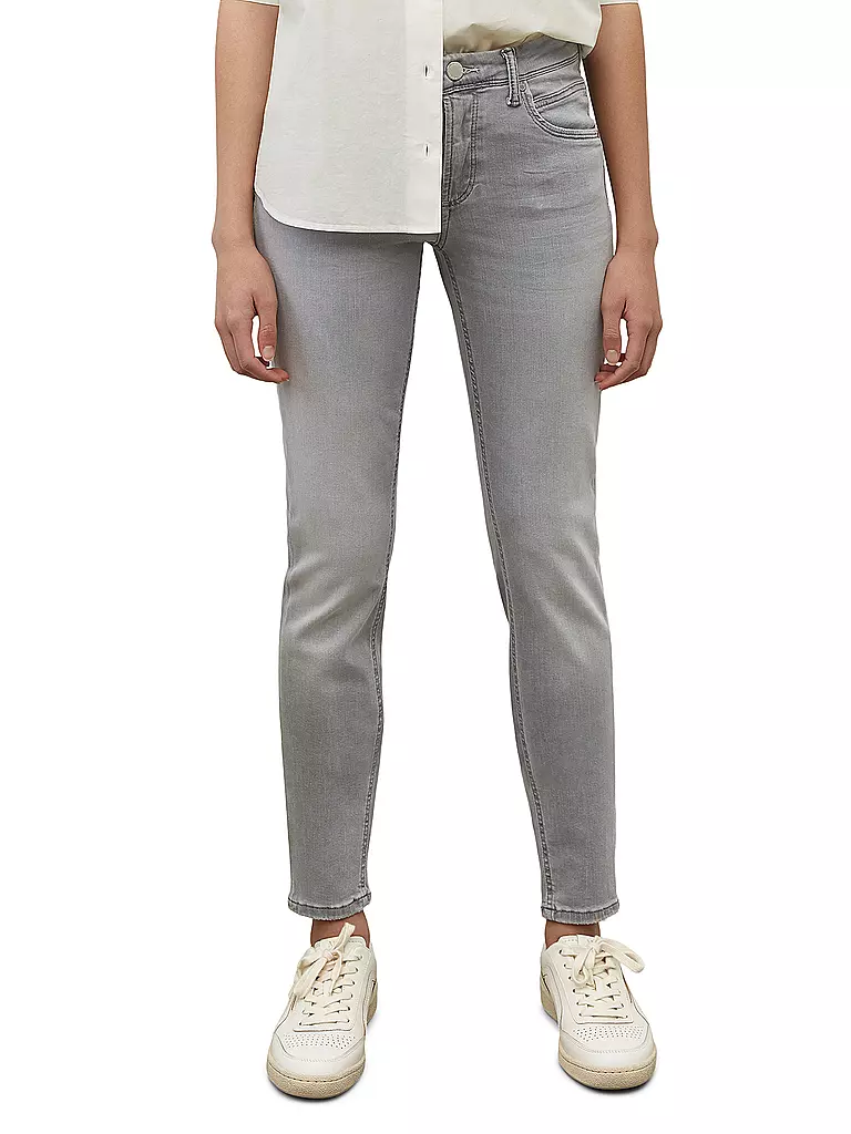 MARC O'POLO DENIM | Jeans Slim Fit Alva | grau