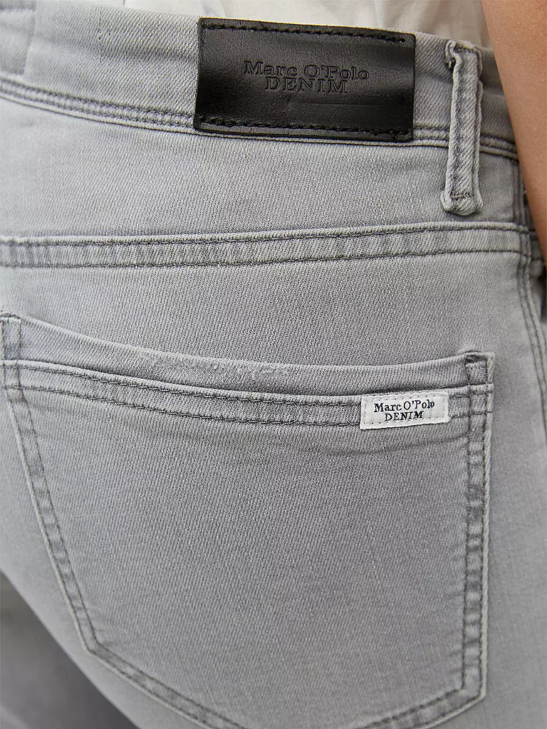 MARC O'POLO DENIM | Jeans Slim Fit Alva | grau