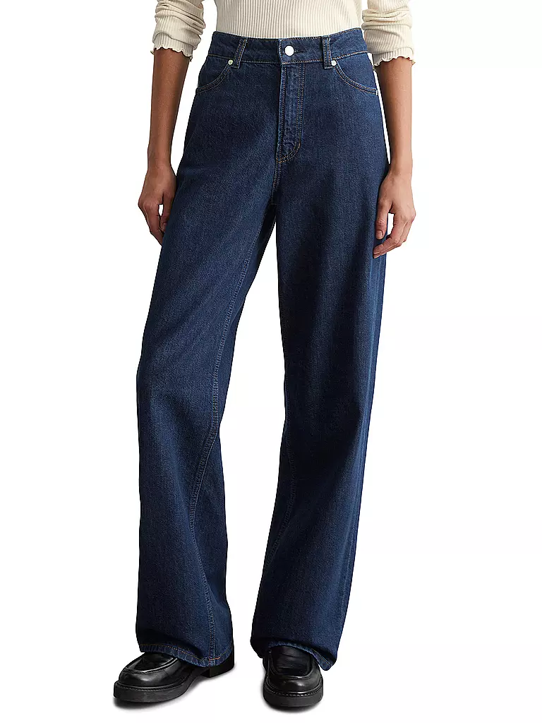 MARC O'POLO DENIM | Jeans Wide Fit | dunkelblau