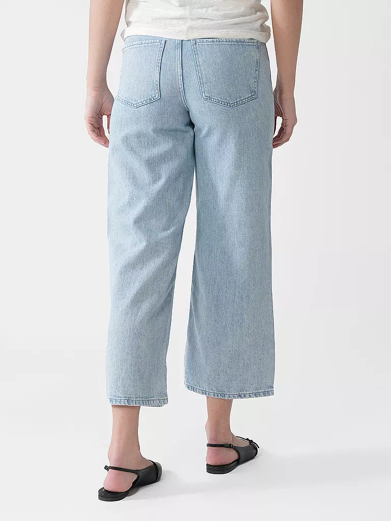MARC O'POLO DENIM | Jeans Wide Leg  | hellblau