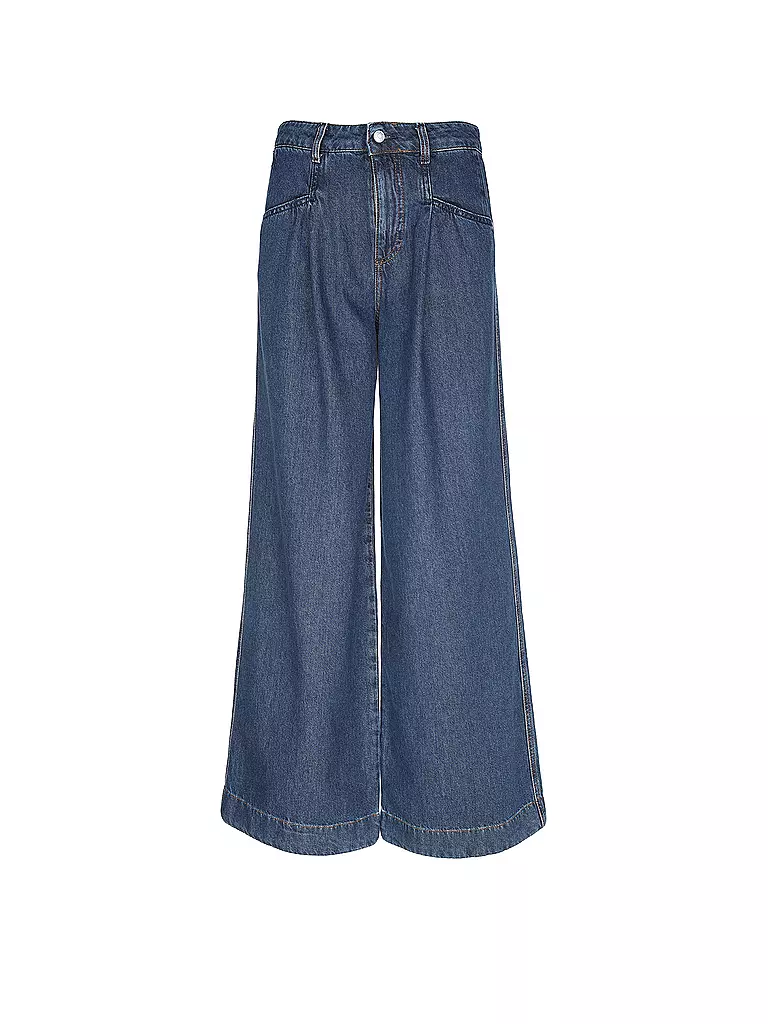 MARC O'POLO DENIM | Jeans Wide Leg | dunkelblau