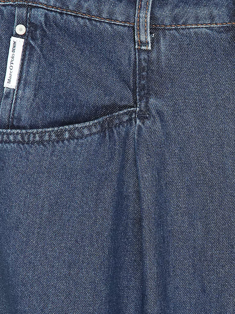 MARC O'POLO DENIM | Jeans Wide Leg | dunkelblau