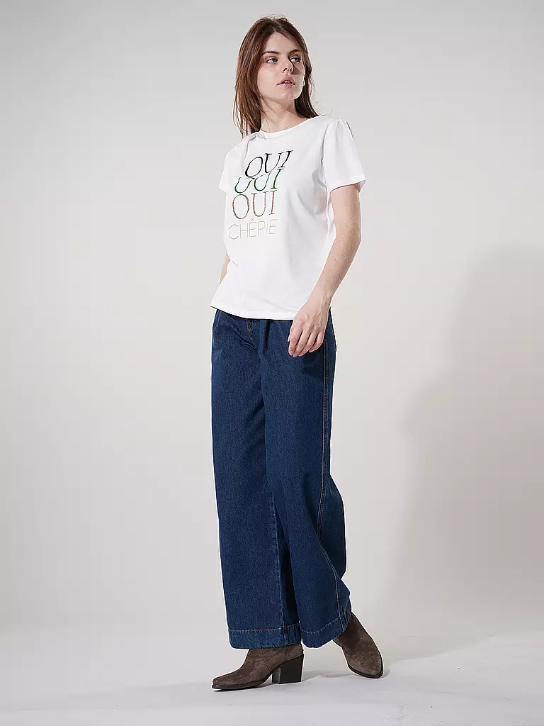 MARC O'POLO DENIM | Jeans Wide Leg | dunkelblau