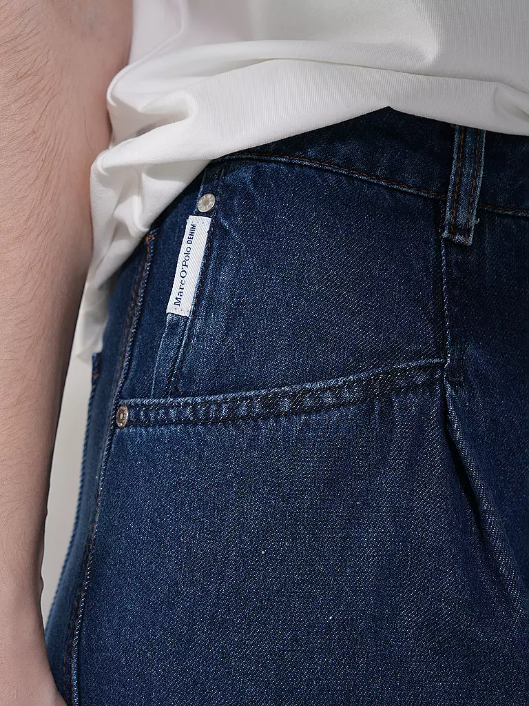 MARC O'POLO DENIM | Jeans Wide Leg | dunkelblau