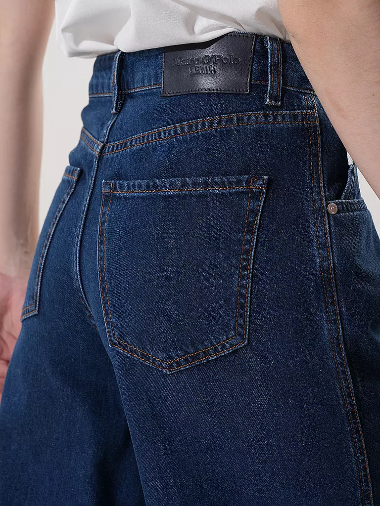 MARC O'POLO DENIM | Jeans Wide Leg | dunkelblau