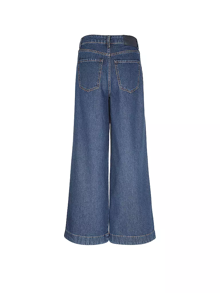 MARC O'POLO DENIM | Jeans Wide Leg | dunkelblau