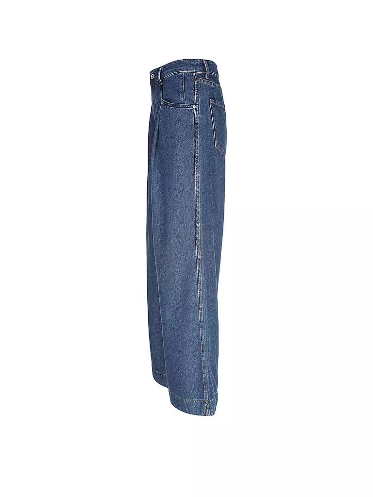 MARC O'POLO DENIM | Jeans Wide Leg | dunkelblau