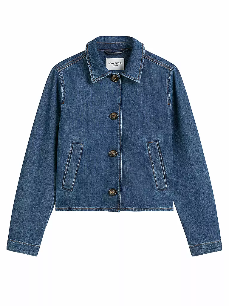MARC O'POLO DENIM | Jeansjacke  | dunkelblau