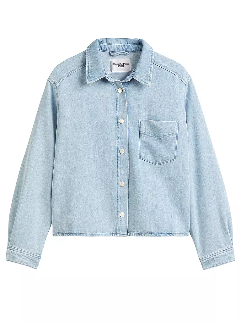 MARC O'POLO DENIM | Jeansjacke  | hellblau