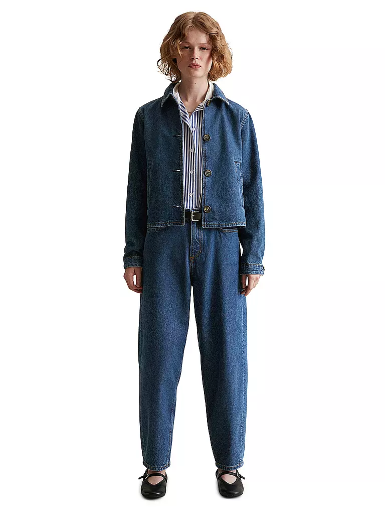 MARC O'POLO DENIM | Jeansjacke  | dunkelblau