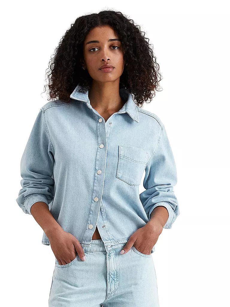 MARC O'POLO DENIM | Jeansjacke  | hellblau