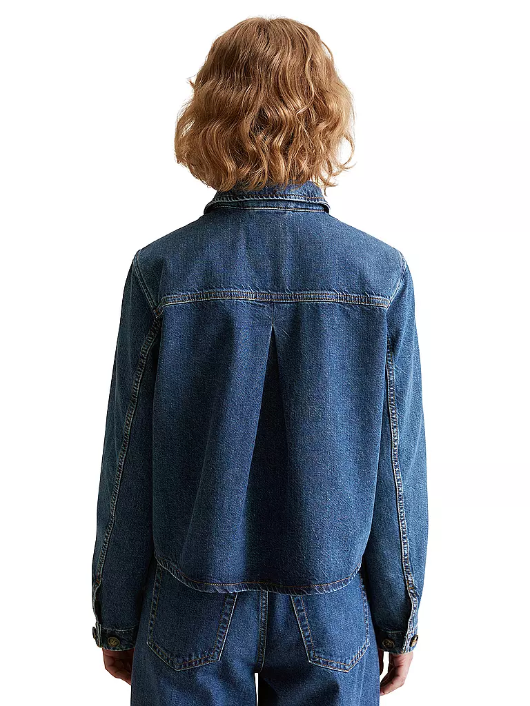 MARC O'POLO DENIM | Jeansjacke  | dunkelblau