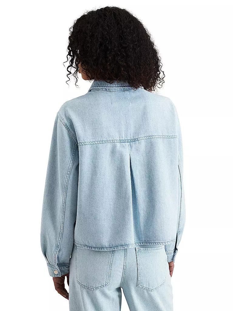 MARC O'POLO DENIM | Jeansjacke  | hellblau
