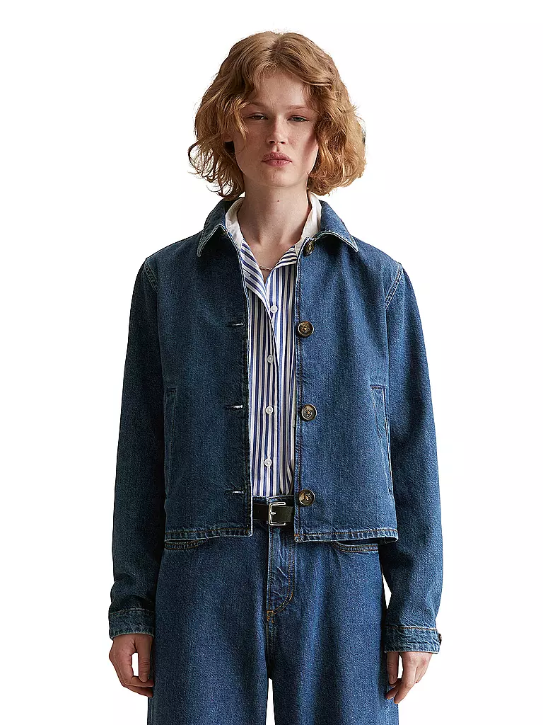 MARC O'POLO DENIM | Jeansjacke  | dunkelblau