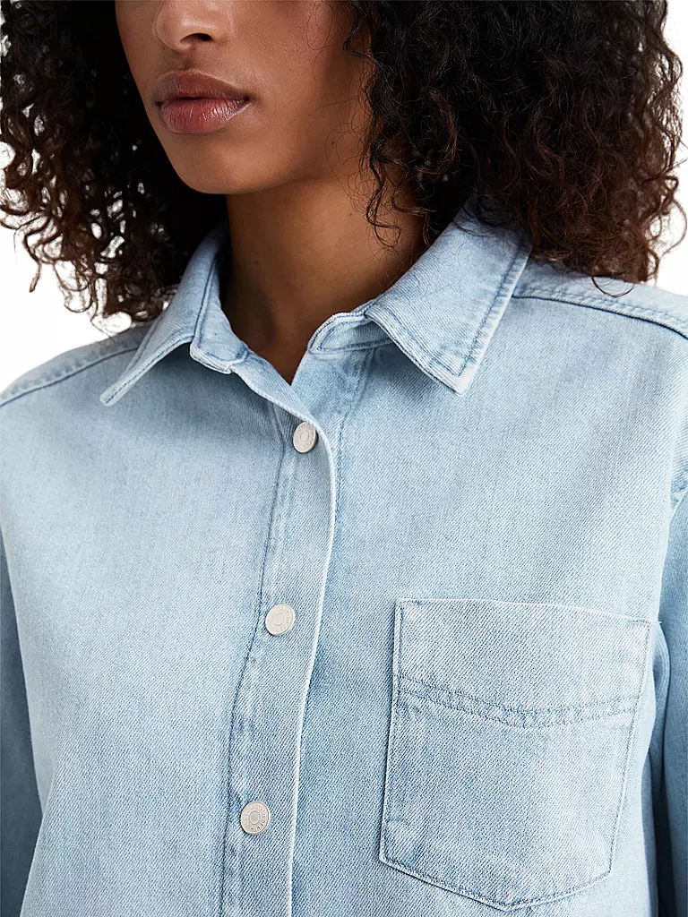 MARC O'POLO DENIM | Jeansjacke  | hellblau