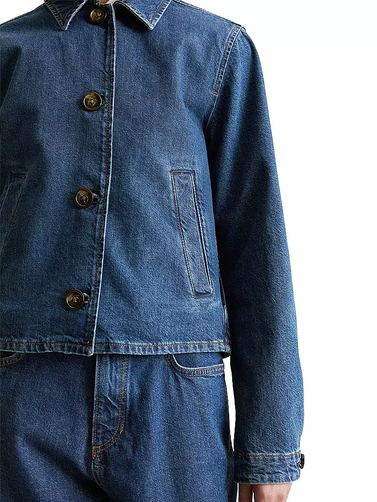 MARC O'POLO DENIM | Jeansjacke  | dunkelblau