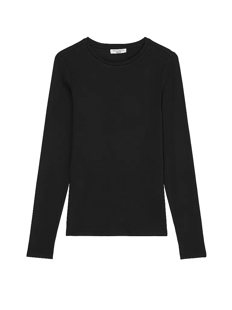MARC O'POLO DENIM | Langarmshirt  | schwarz