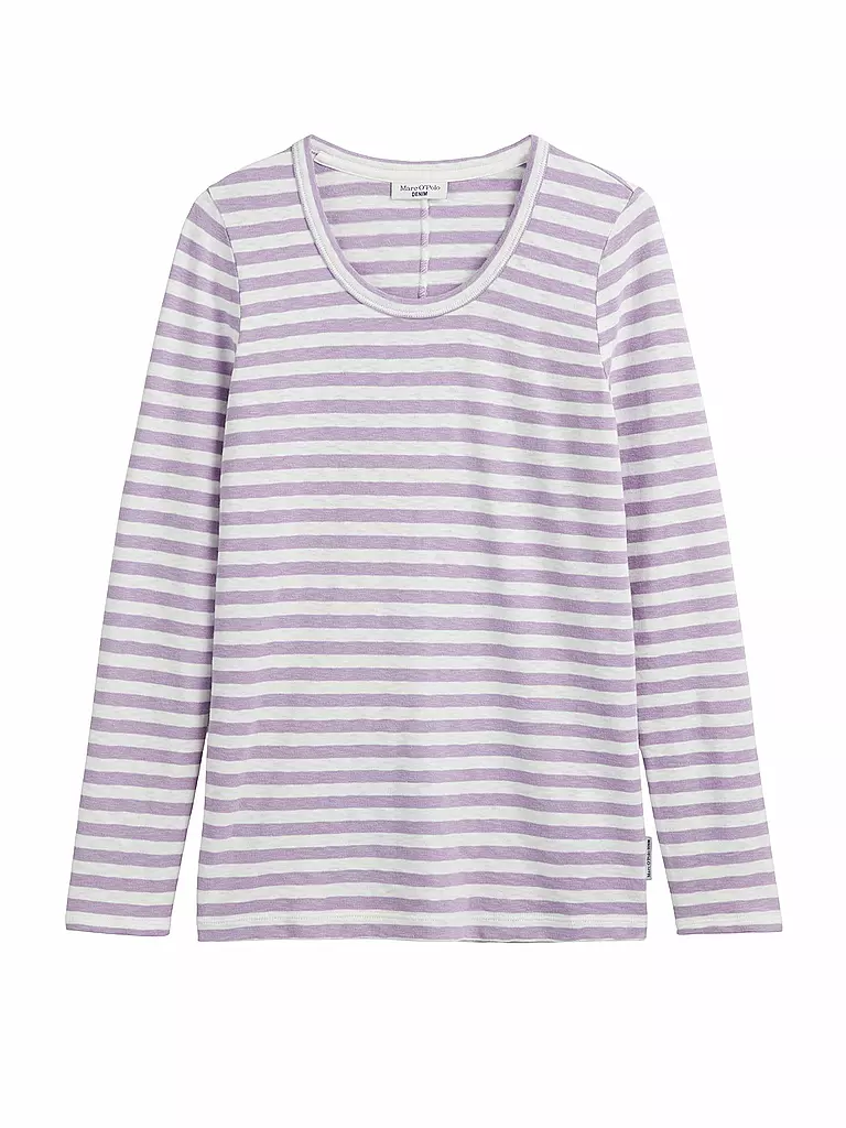 MARC O'POLO DENIM | Langarmshirt  | lila
