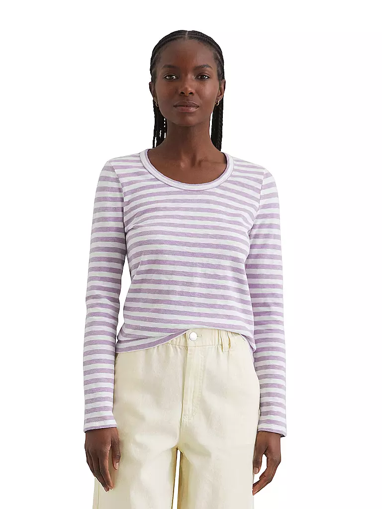 MARC O'POLO DENIM | Langarmshirt  | lila